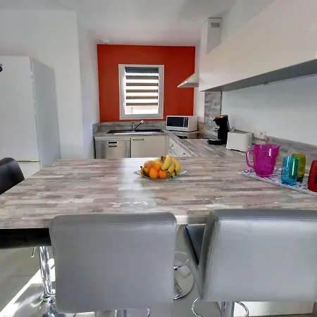 Apartmán Orethaga Ghjallu *